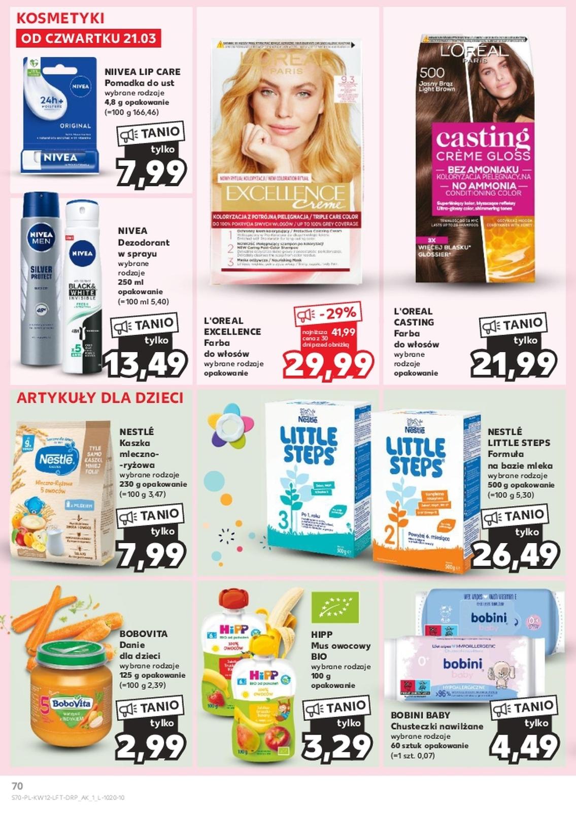 Gazetka promocyjna Kaufland str. 70