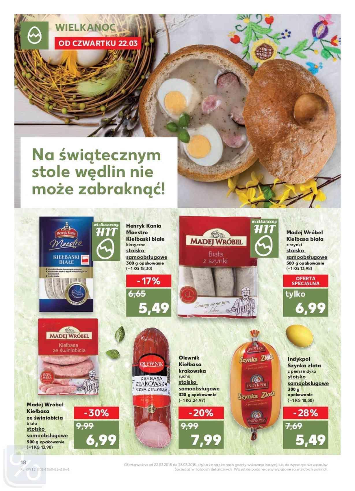 Gazetka promocyjna Kaufland str. 18