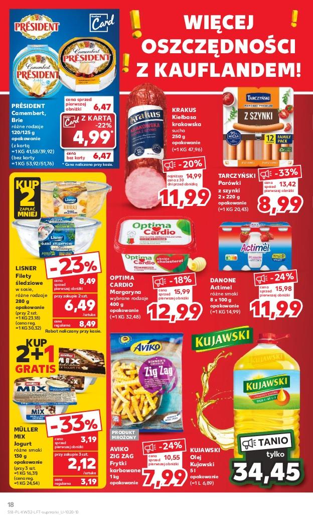 Gazetka promocyjna Kaufland str. 18