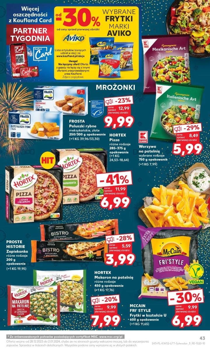 Gazetka promocyjna Kaufland str. 39