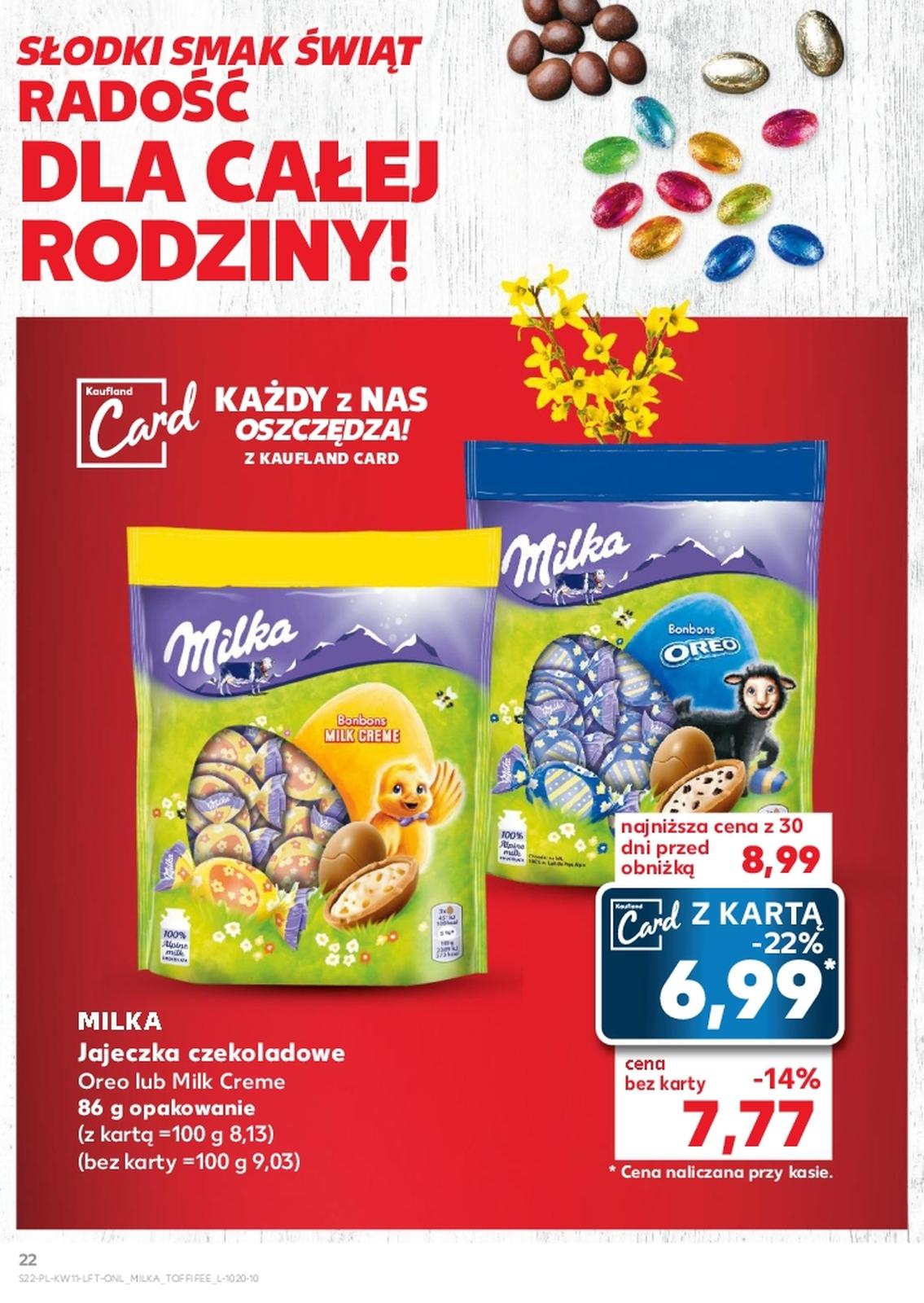 Gazetka promocyjna Kaufland str. 22