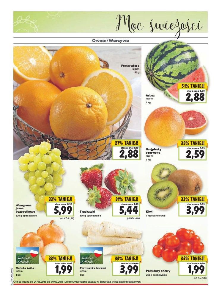 Gazetka promocyjna Kaufland str. 4