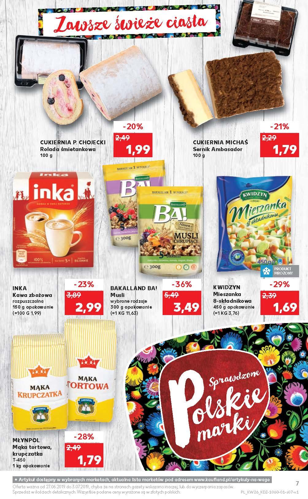 Gazetka promocyjna Kaufland str. 7