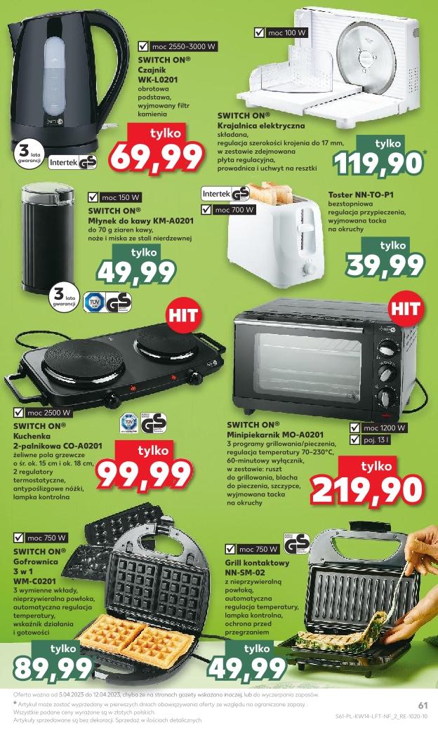 Gazetka promocyjna Kaufland str. 61