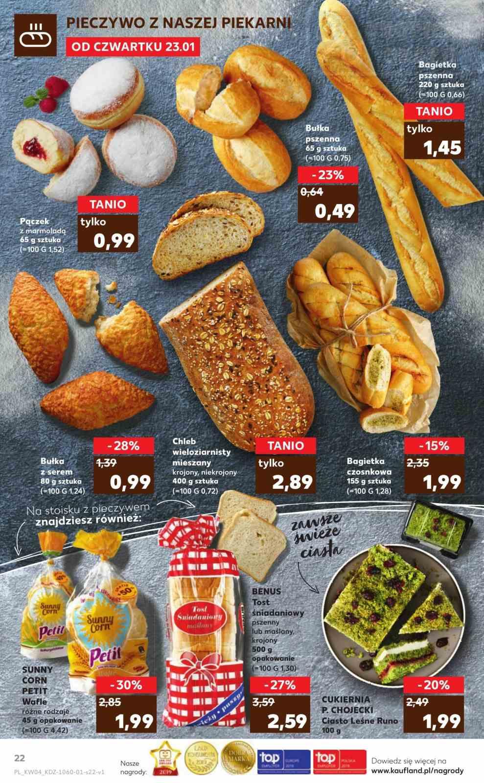 Gazetka promocyjna Kaufland str. 22