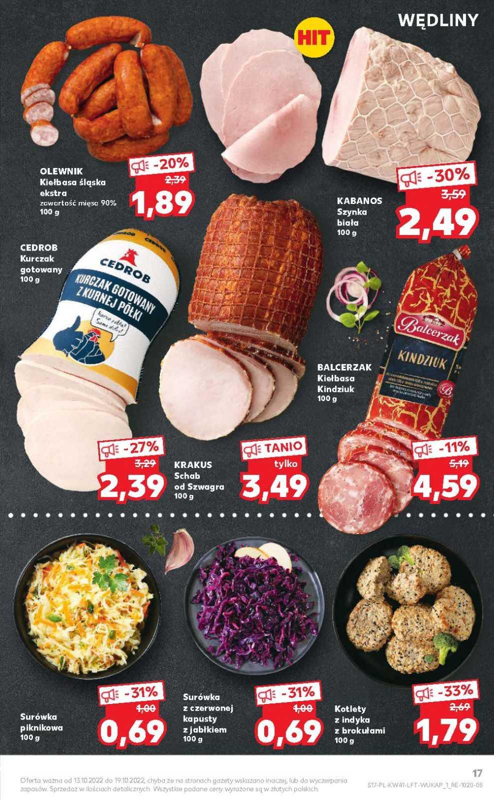 Gazetka promocyjna Kaufland str. 17