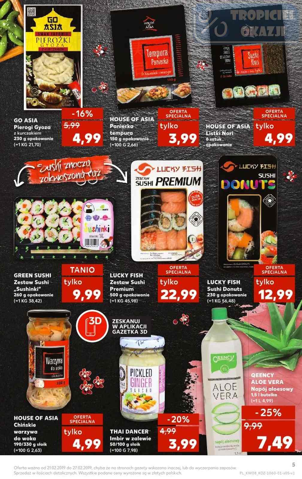 Gazetka promocyjna Kaufland str. 5