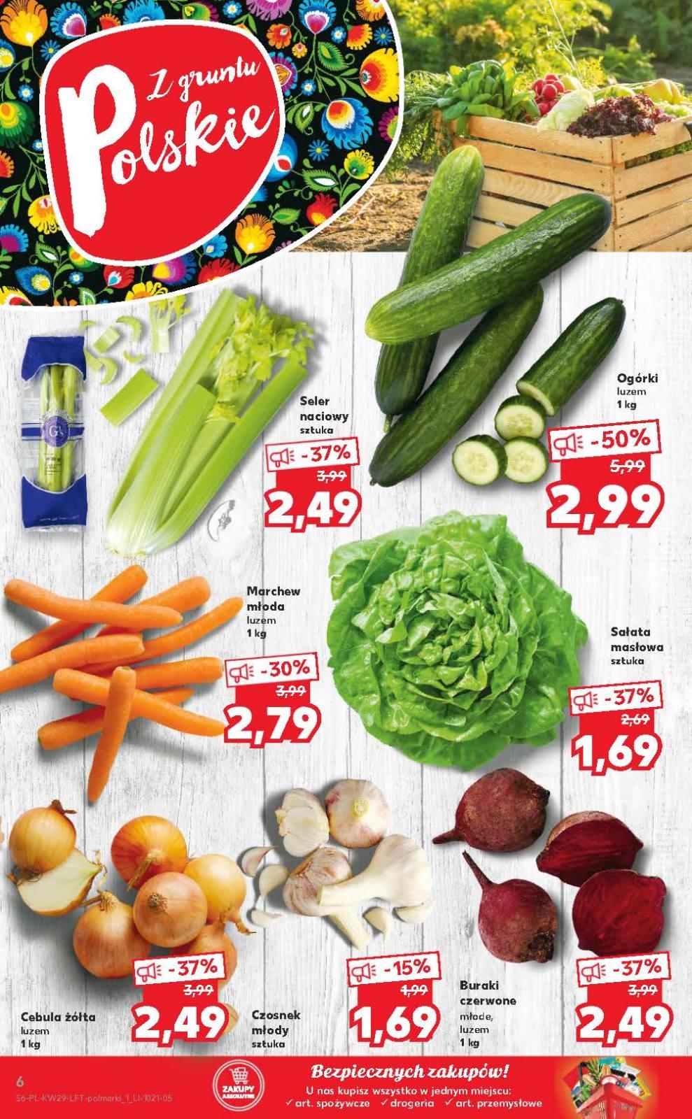 Gazetka promocyjna Kaufland str. 6