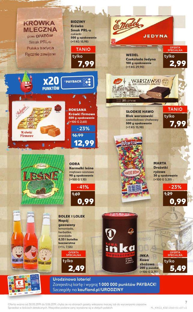 Gazetka promocyjna Kaufland str. 7