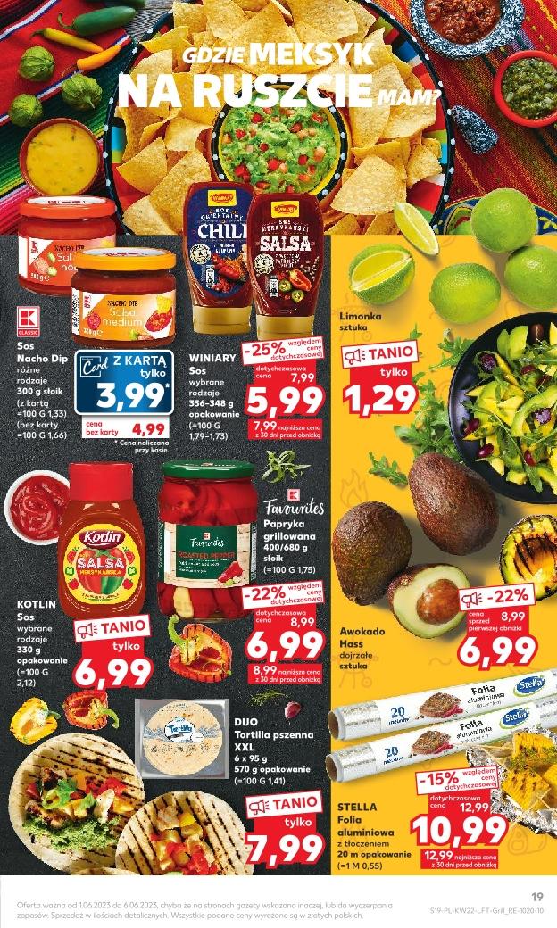 Gazetka promocyjna Kaufland str. 19