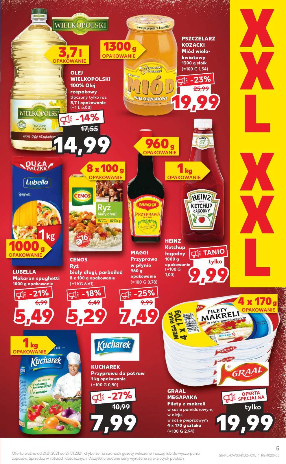 Gazetka promocyjna Kaufland str. 5