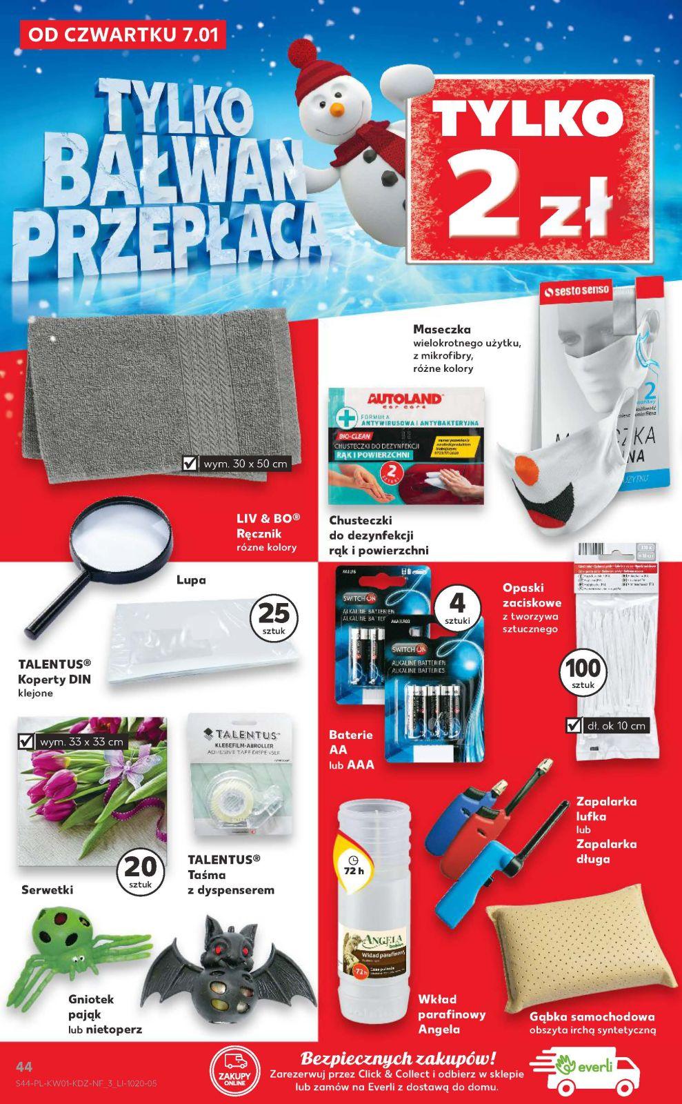 Gazetka promocyjna Kaufland str. 44