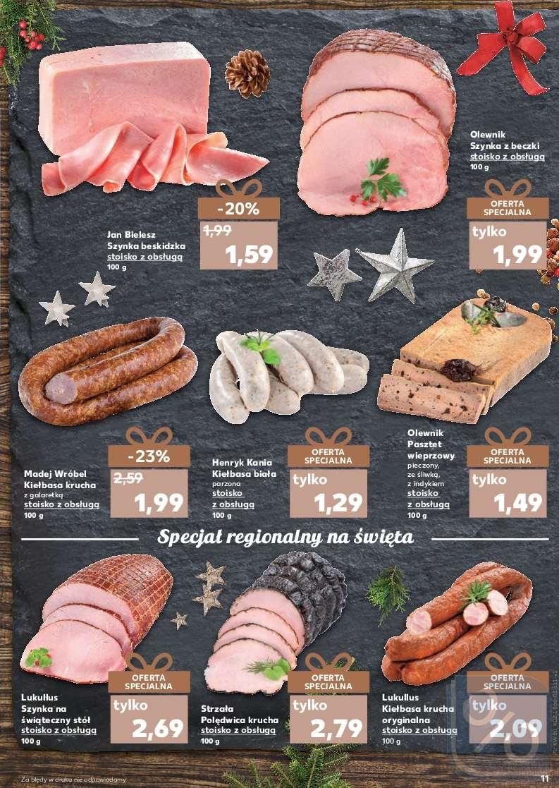 Gazetka promocyjna Kaufland str. 11