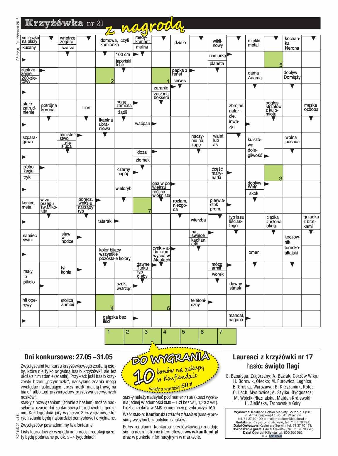 Gazetka promocyjna Kaufland str. 39