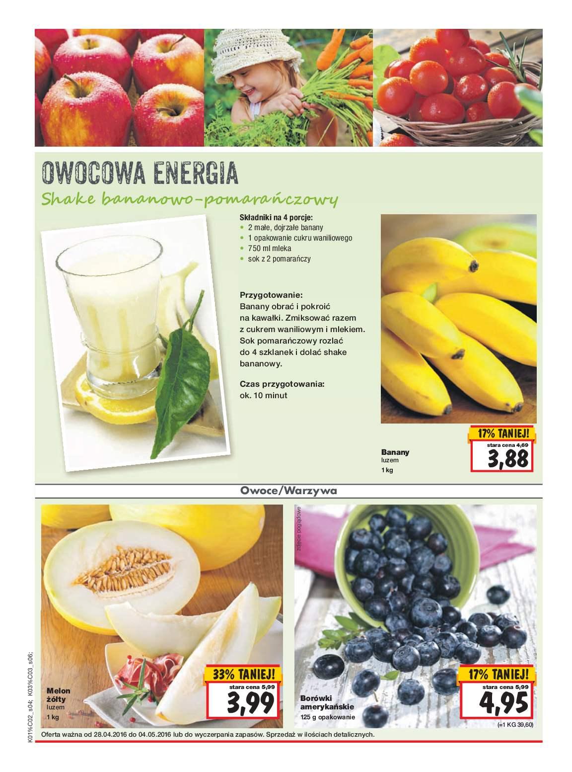 Gazetka promocyjna Kaufland str. 4