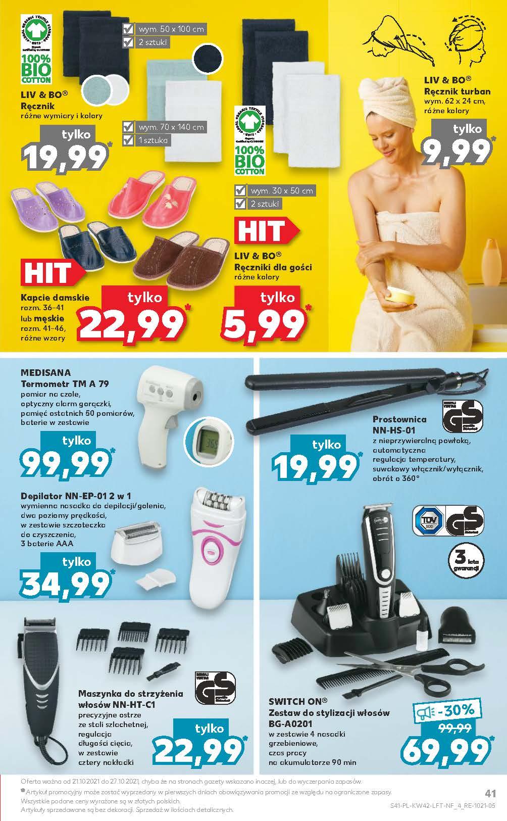 Gazetka promocyjna Kaufland str. 41