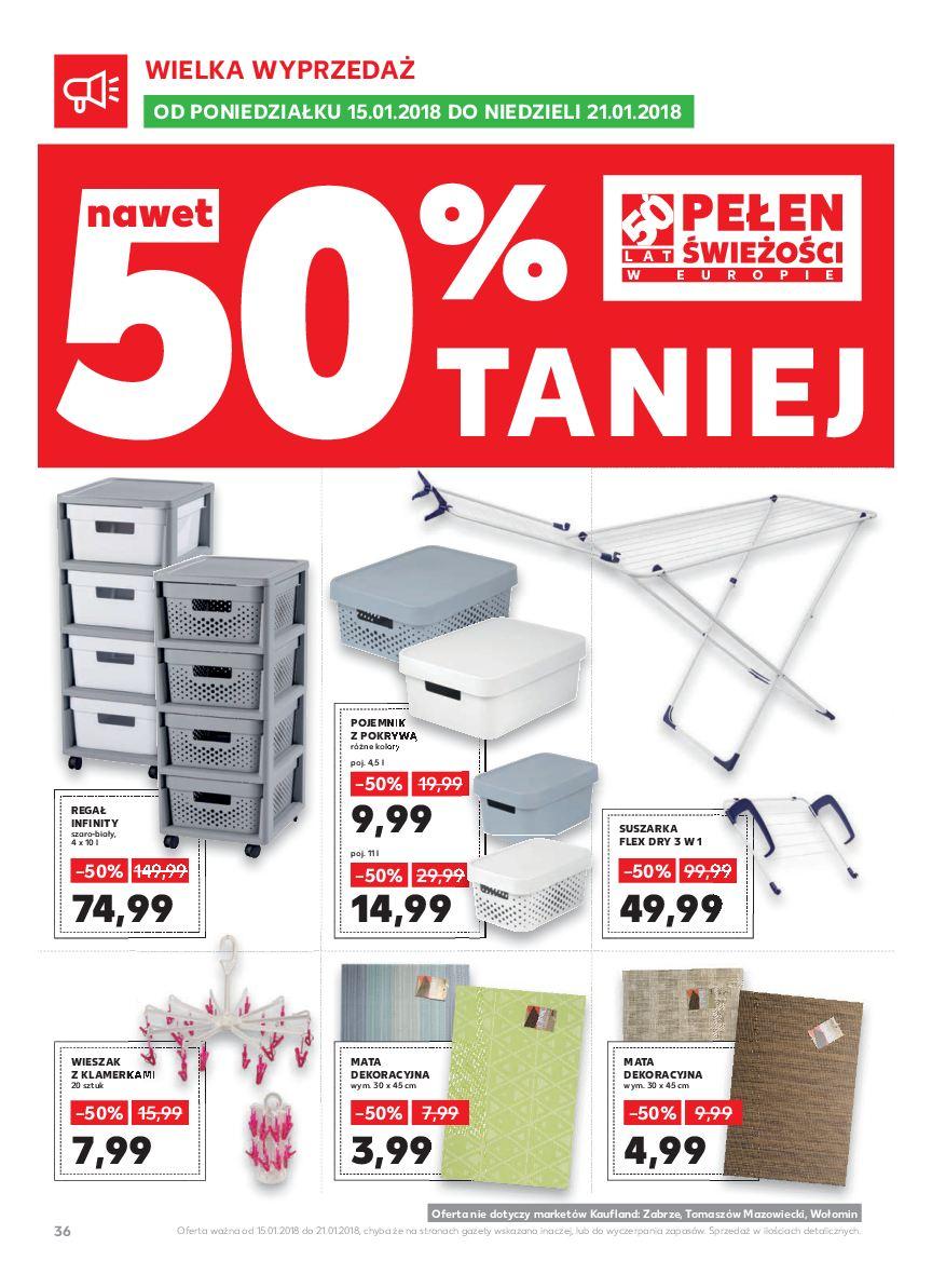 Gazetka promocyjna Kaufland str. 36