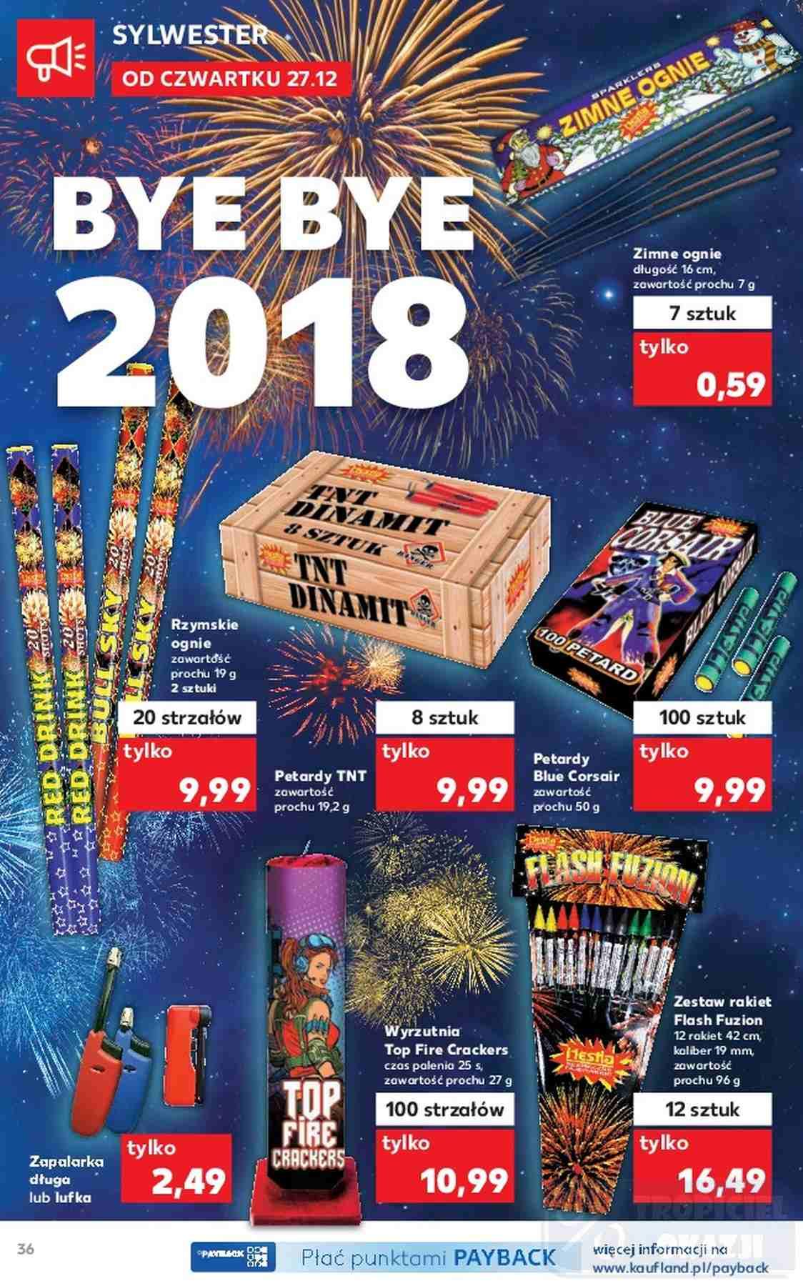 Gazetka promocyjna Kaufland str. 36