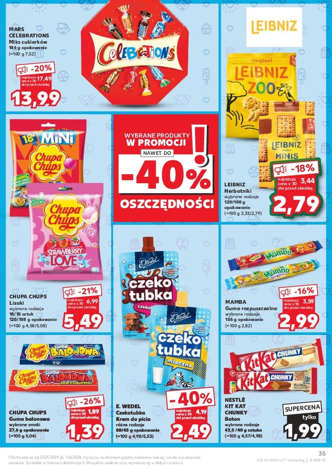 Gazetka promocyjna Kaufland str. 35