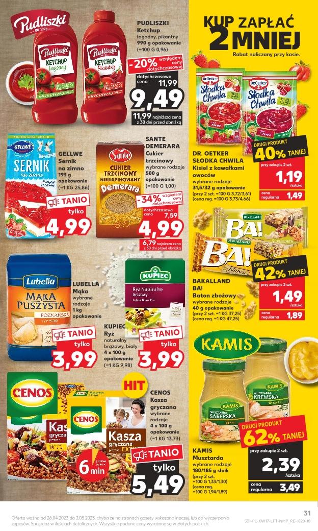Gazetka promocyjna Kaufland str. 31