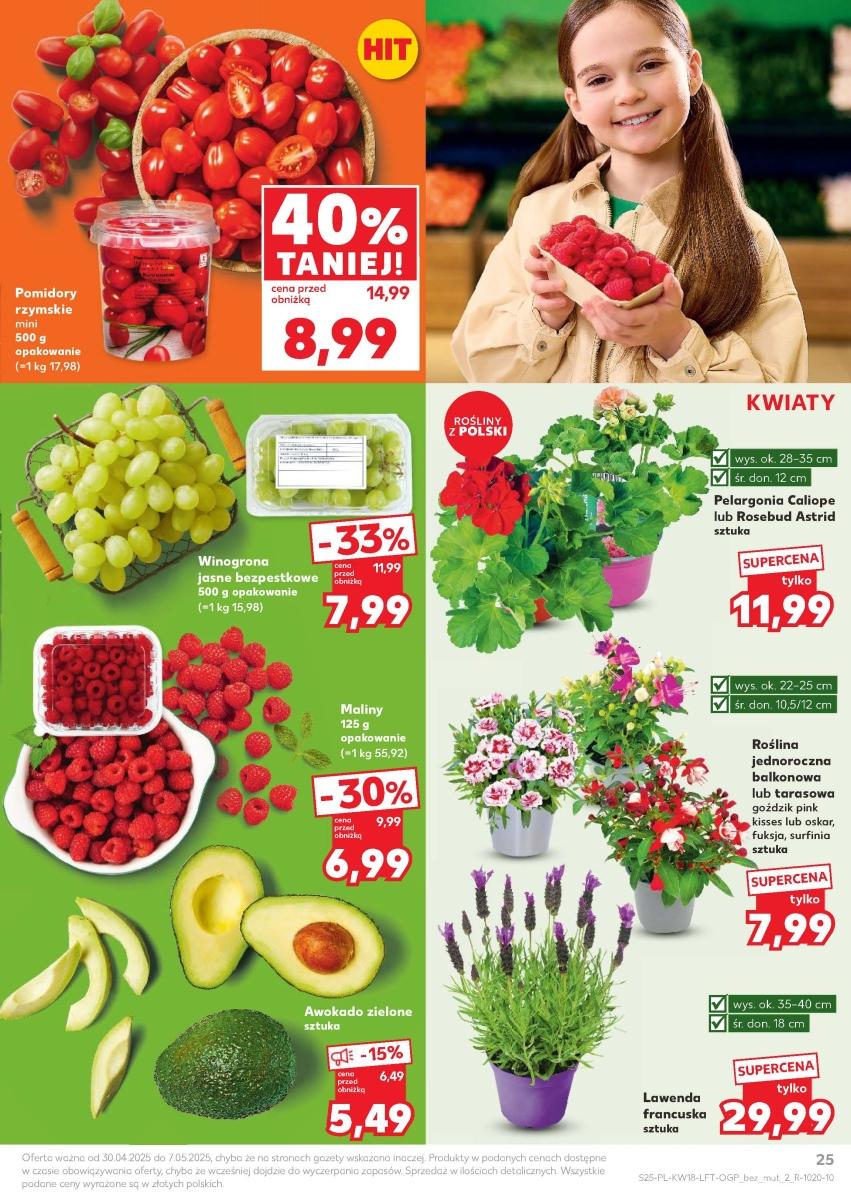 Gazetka promocyjna Kaufland str. 25
