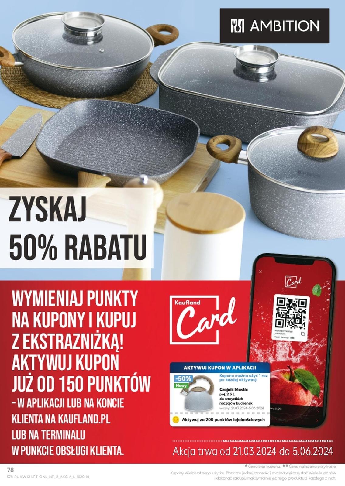 Gazetka promocyjna Kaufland str. 78