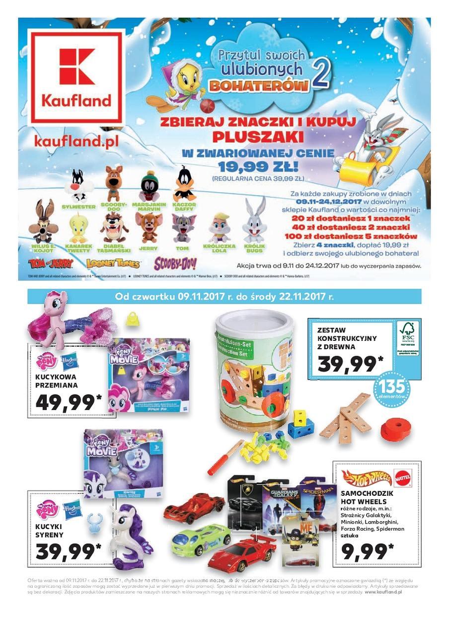 Gazetka promocyjna Kaufland str. 1