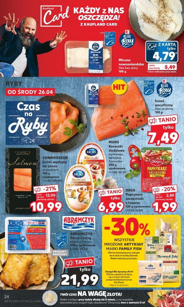 Gazetka promocyjna Kaufland str. 24