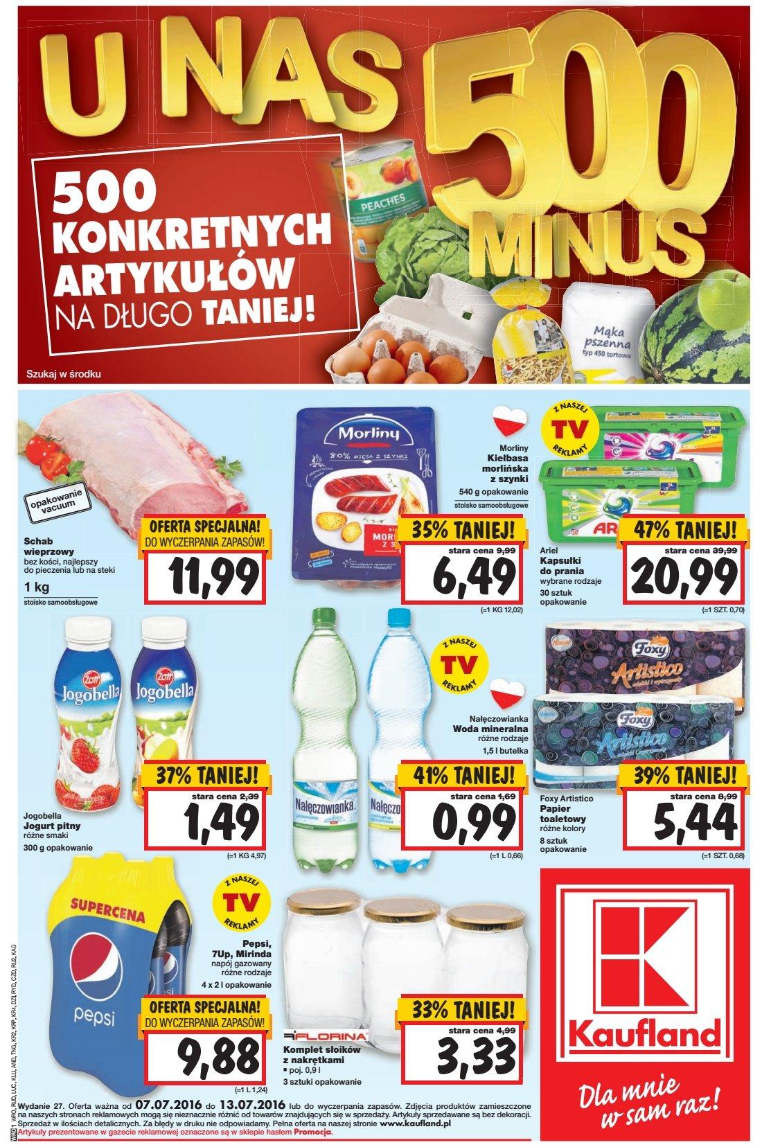Gazetka promocyjna Kaufland str. 1