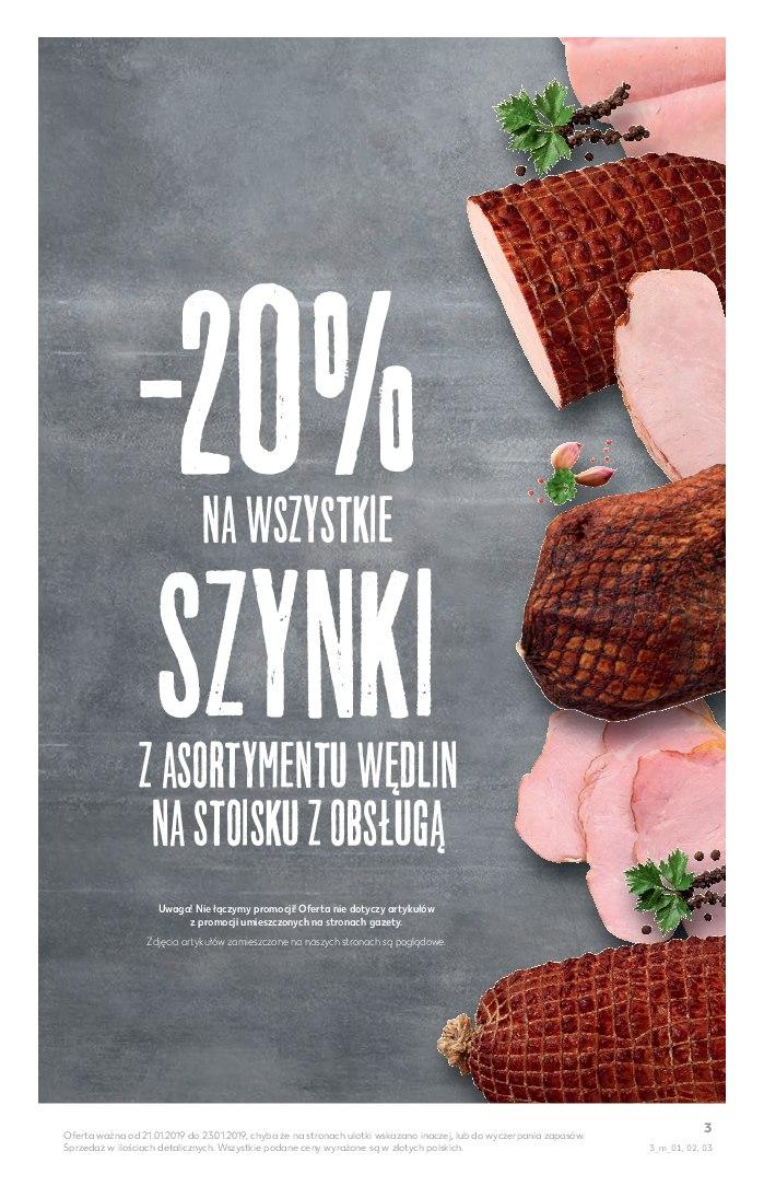 Gazetka promocyjna Kaufland str. 3