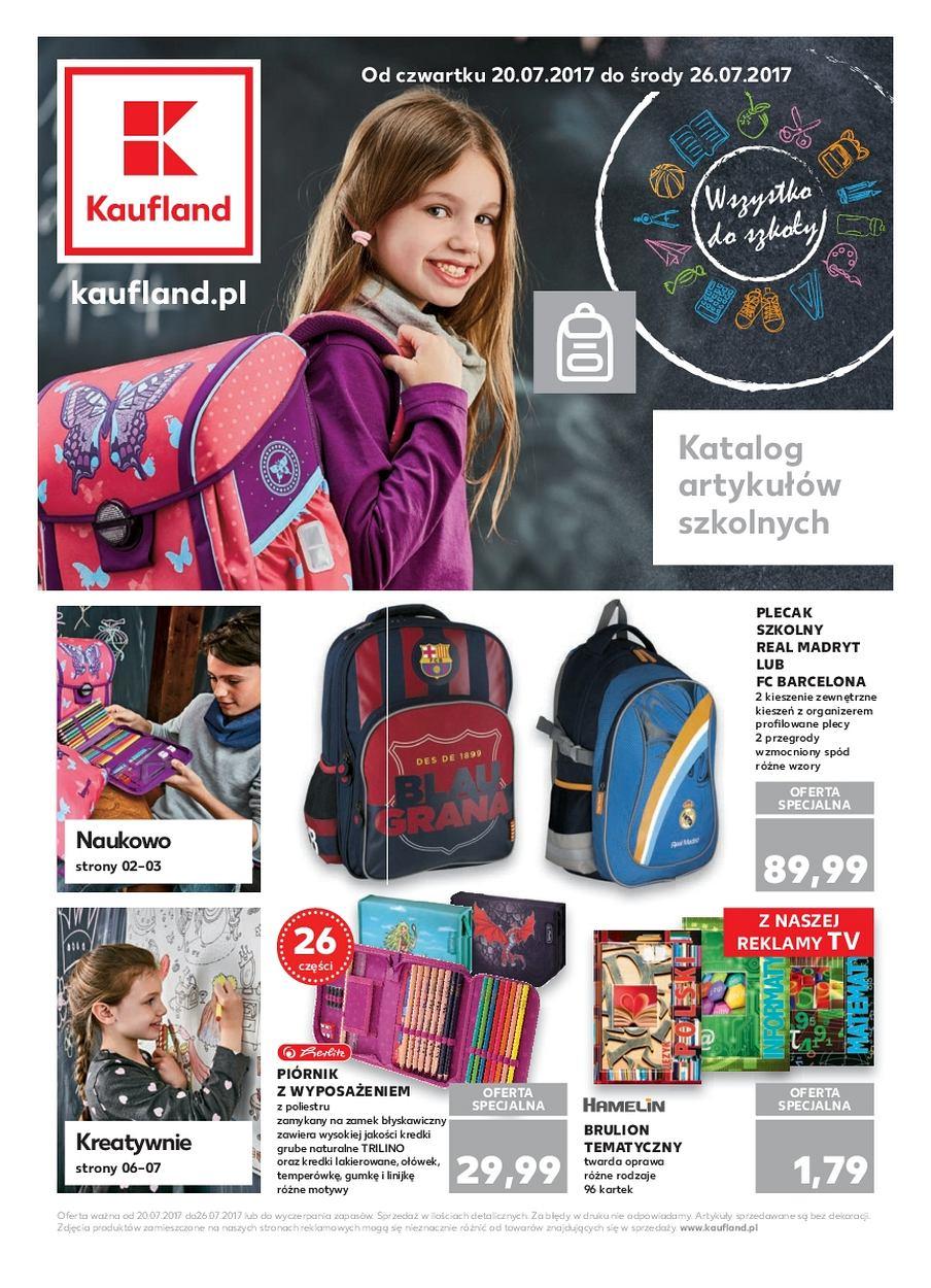 Gazetka promocyjna Kaufland str. 1