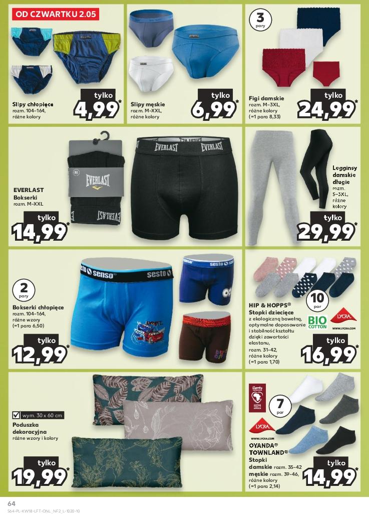 Gazetka promocyjna Kaufland str. 64