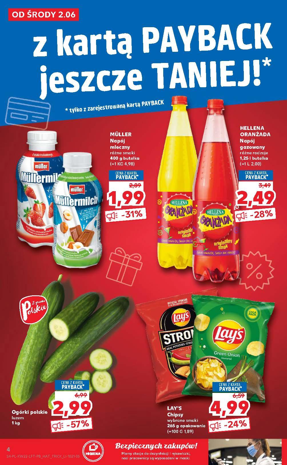 Gazetka promocyjna Kaufland str. 4