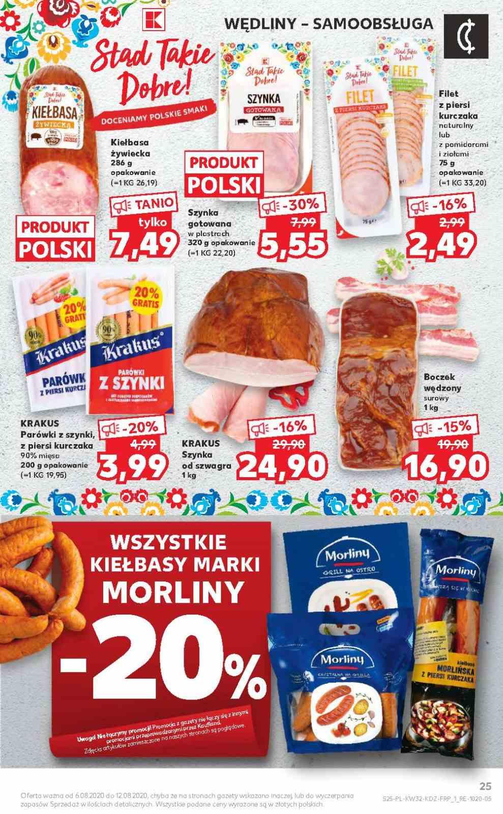 Gazetka promocyjna Kaufland str. 25