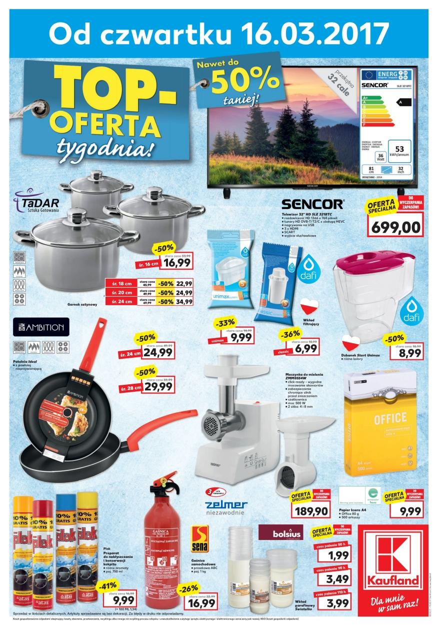Gazetka promocyjna Kaufland str. 1