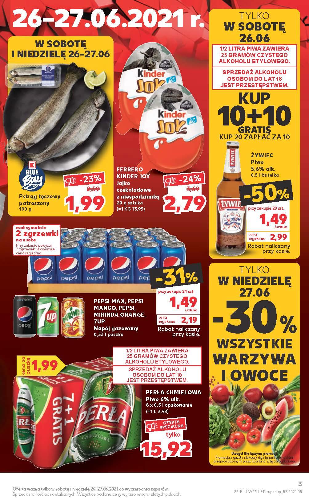 Gazetka promocyjna Kaufland str. 3