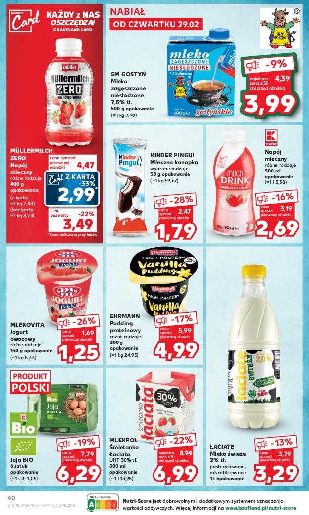 Gazetka promocyjna Kaufland str. 40
