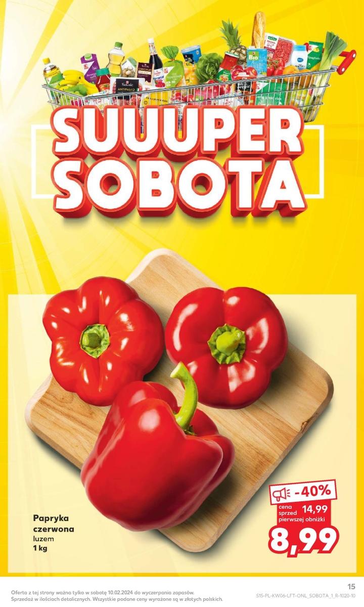 Gazetka promocyjna Kaufland str. 15