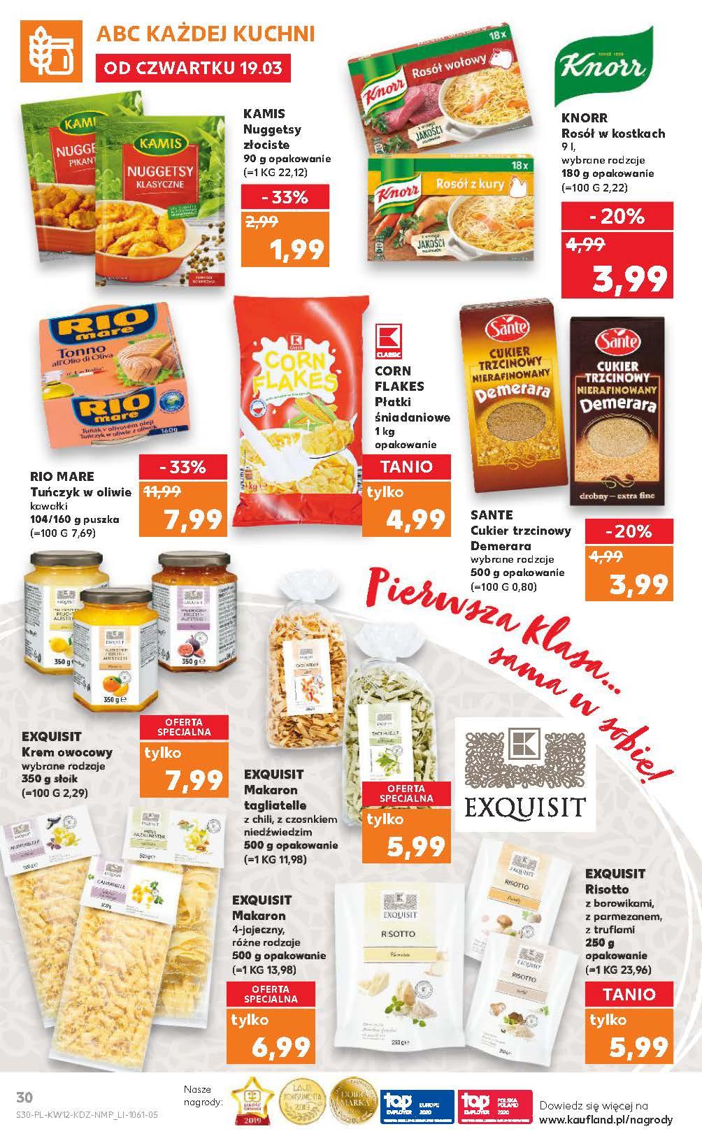 Gazetka promocyjna Kaufland str. 30