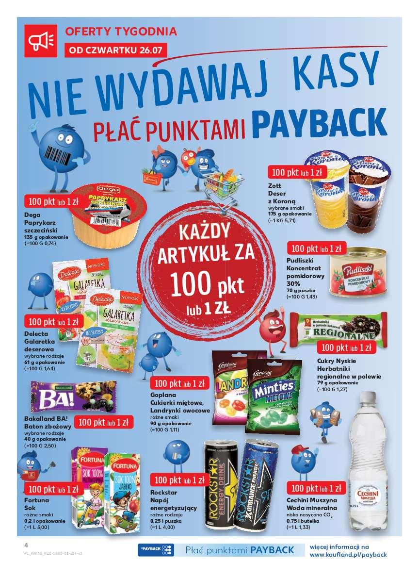 Gazetka promocyjna Kaufland str. 4
