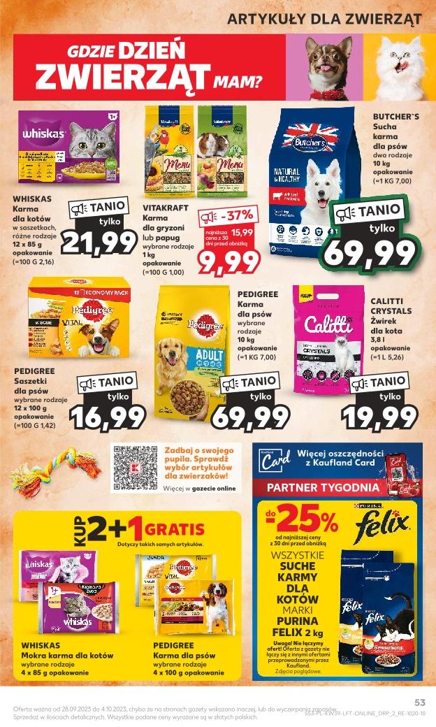 Gazetka promocyjna Kaufland str. 53