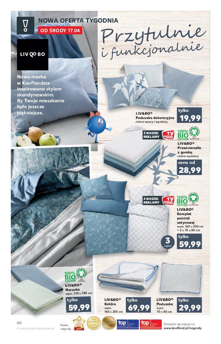 Gazetka promocyjna Kaufland str. 40