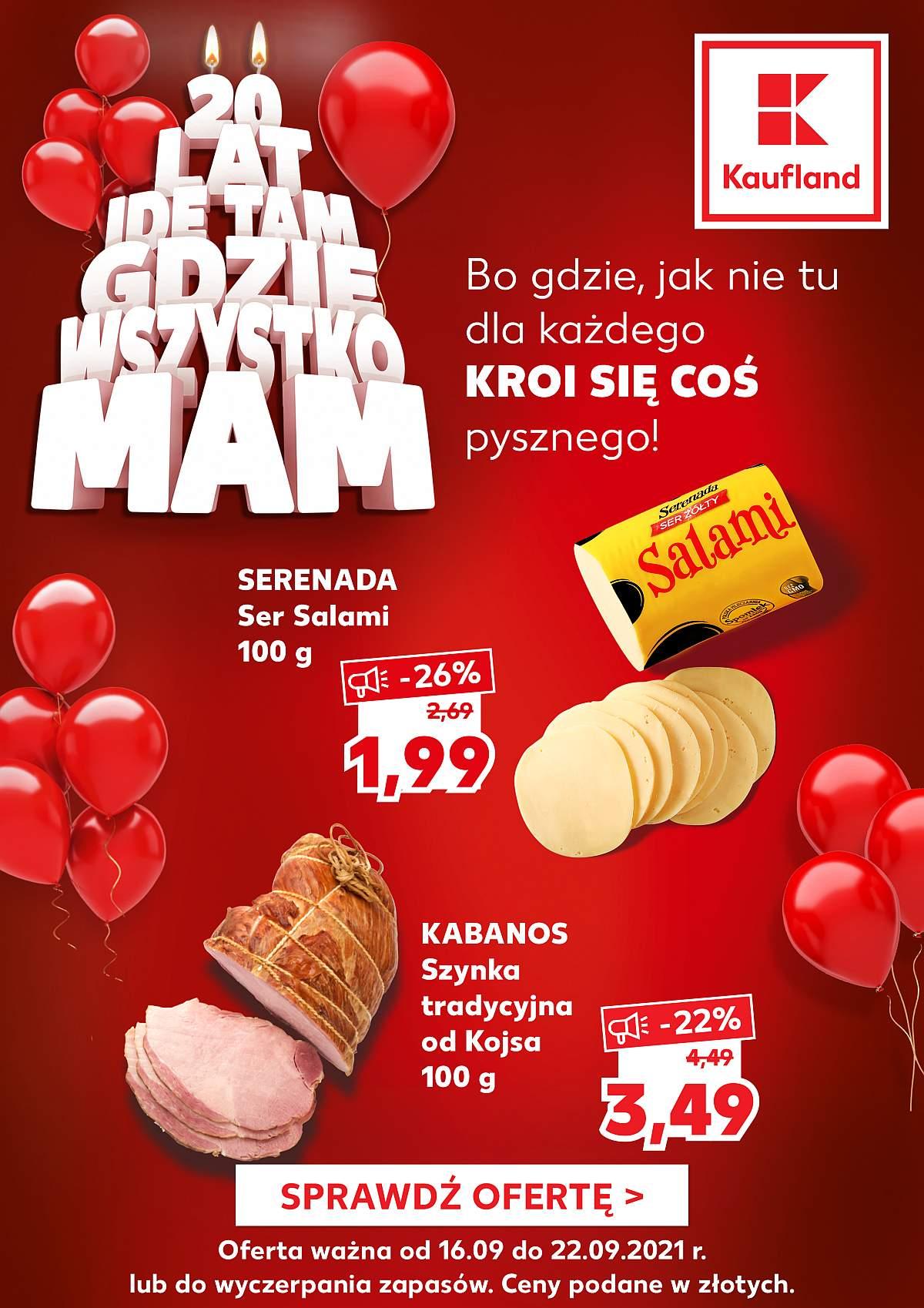 Gazetka promocyjna Kaufland str. 1