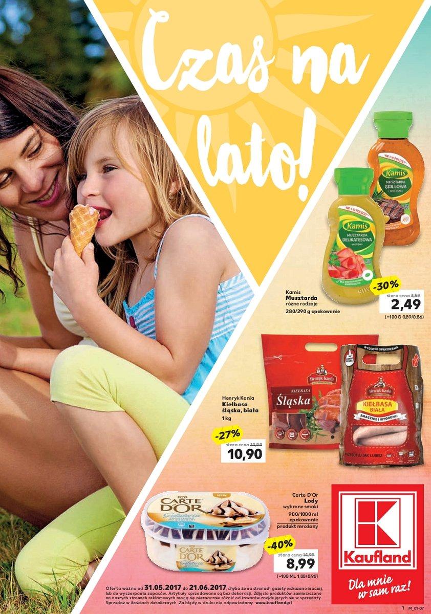 Gazetka promocyjna Kaufland str. 1
