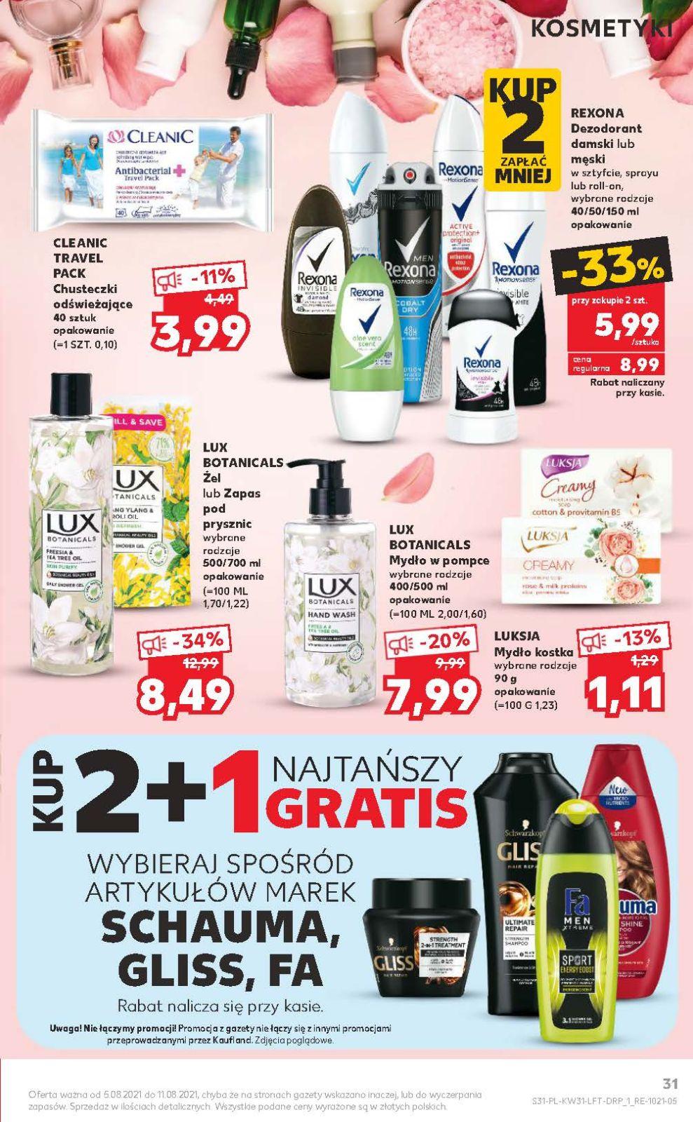 Gazetka promocyjna Kaufland str. 31