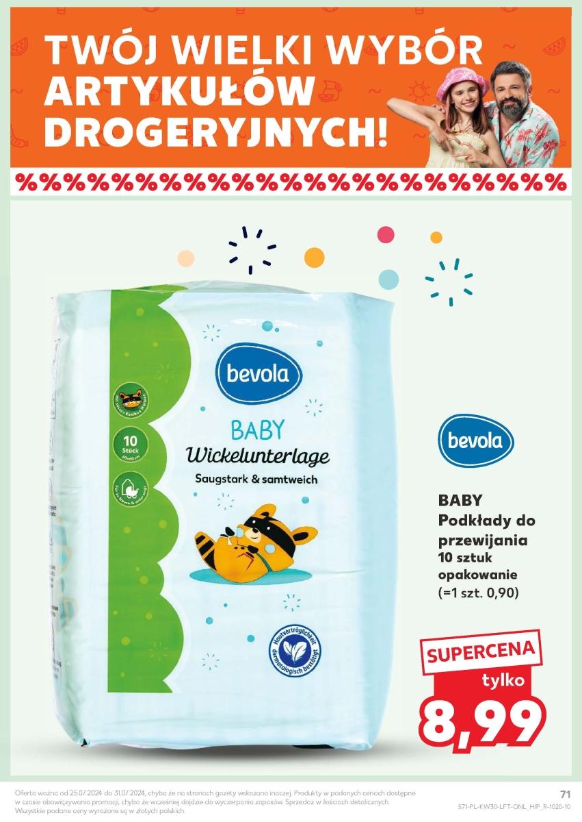 Gazetka promocyjna Kaufland str. 71