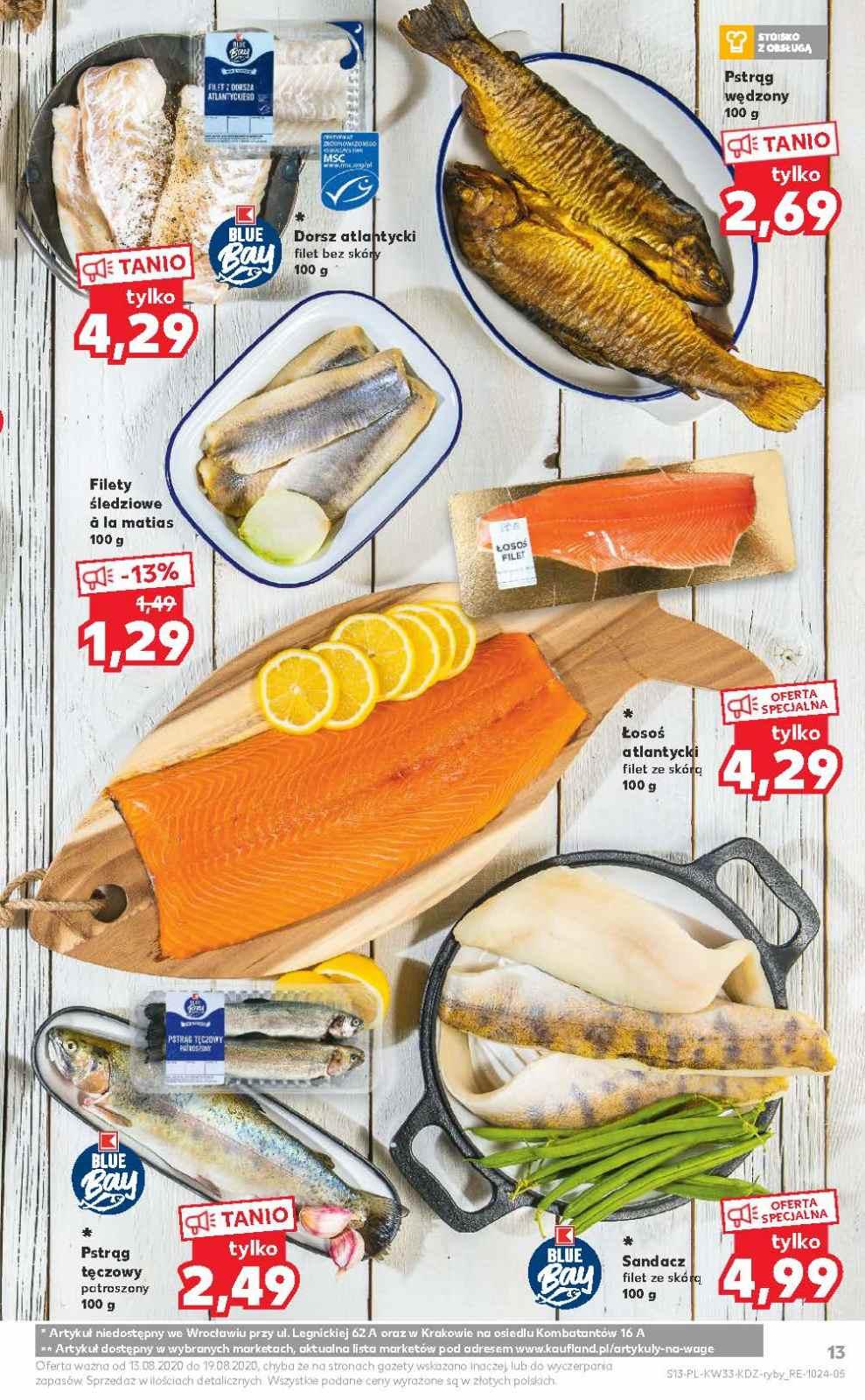 Gazetka promocyjna Kaufland str. 13