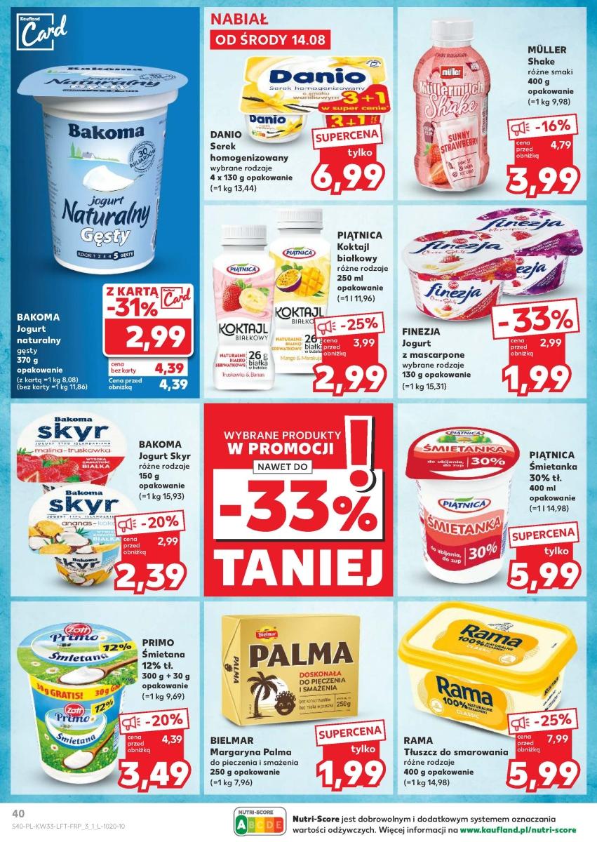 Gazetka promocyjna Kaufland str. 40