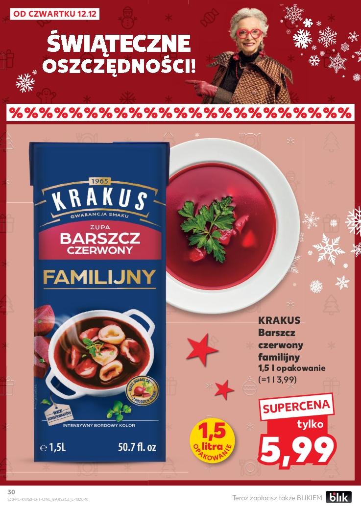 Gazetka promocyjna Kaufland str. 30