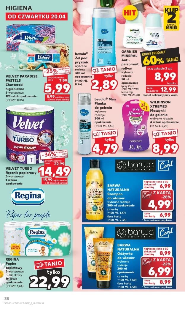 Gazetka promocyjna Kaufland str. 38